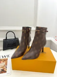 Damen-Designer-Stiefel, Leder, Martin-Knöchel-Chaelsea-Stiefel, modische wellenförmige Gummi-Außensohle, elastisches Gurtband, Luxus-Plattform, Reifen, Bottega – N200