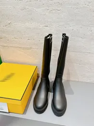 Women Designers Boots skórzana Martin kostka Chaelsea But Fashion Wave Kolorowa gumowa podeszwa zewnętrzna elastyczna taśma luksusowa platforma opona Bottega -N155