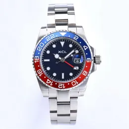 Mens relógio 42 GMT II OROLOLOGIO Impermeável 904L Aço inoxidável completo Super Luminous Automatic Mechanical Designer Watches