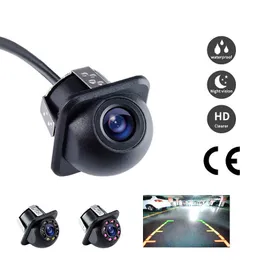 リバースカメラバルビューカー赤外線暗視8 LEDカーの反転自動駐車場モニターCCD防水HDビデオ