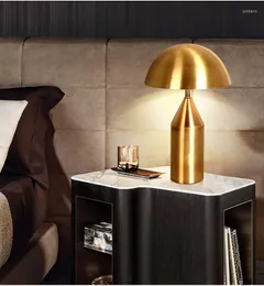 Lampy stołowe nowoczesne lampa LED kryształowy łóżko śliczne biurko dek deco vintage lampara mesa noche szkło