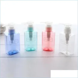 Garrafas de armazenamento frascos de loção recarregável garrafa de água cosmética garrafas vazias em casa feita de desinfetante manual entrega g dhzop
