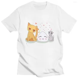 Men's T Shirts Cartoon Printed Cotton T-Shirt Oversized Short-Sleeved Bridal Style 2022