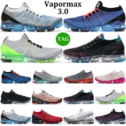 Hombres Mujeres 3.0 Zapatillas para correr Triple Negro Platino puro Oreo Astronomía Azul Eléctrico Verde Cebra Vasto Gris Zapatillas deportivas para hombre Zapatillas deportivas