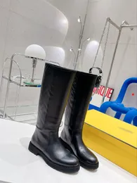 Damen-Designer-Stiefel, Leder, Martin-Knöchel-Chaelsea-Stiefel, modische wellenförmige Gummi-Außensohle, elastisches Gurtband, Luxus-Plattform, Reifen, Bottega – N166