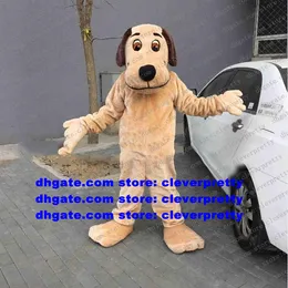 Beagle Dog Mascot Costume Basset Hound Labrador Golden Retriever Bassotto Personaggio Promozione delle vendite Eventi promozionali zx391