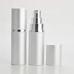 100pcs 25ml Taşınabilir Alüminyum Parfüm Şişesi Atomizer Boş Cam Parfum Kılıf
