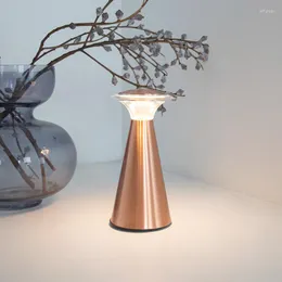 Masa lambaları İskandinav tarzı çiçek lambası zürafa cam taban modern ışıklar başucu art deco