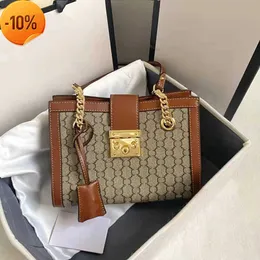 Cinturão físico da noite Antigo G Chain Leather Feminino U ombro C Mensageiro Tote Chi I Bag Women