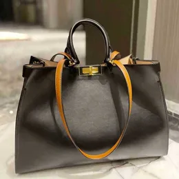 Shopping Bags Luxury Tote Women Solid Color Handbag High Quality Shoulder Packs Leather Designer Crossbody Female Purses 220408