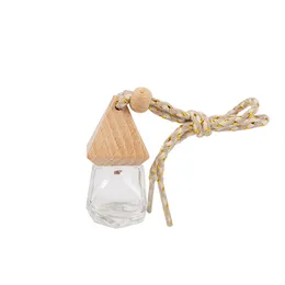 Wholesale Perfume Bottle Car Aromatherapy Essential Oil Scent Diffuser Hanging Air Freshener Auto Fragrance Decor Ornament KD1