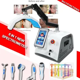 フォトダイナミック7色PDT LED皮膚若返りマシン6 in 1 Hydra Microdermabrase Red Light Therapy Facial Care Skin Whitening for Spa Salon使用