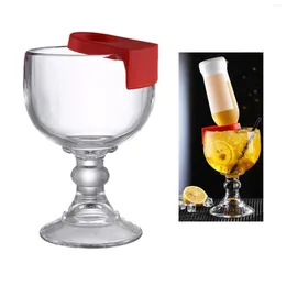 Wine Glasses Unique Buckle Holders On Glass Cup Martini Goblet Clasp Champagne For Home Use Wedding Party Decoration