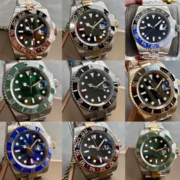Watcher Men's Watch 40mm Wristwatch Movemanical Movement Watch Proof Gapphire Glass Mirt