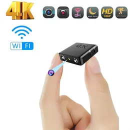 4K Full HD 1080p Mini IP Cam XD WiFi Vision Camera IR-Cut Motion Detection Security Camcorder HD Recorder Free Epacket