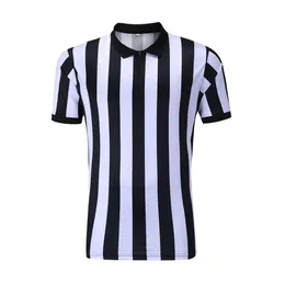 남성용 농구 축구 축구 스포츠 심판 저지를위한 심판 셔츠 유니폼 의상 짧은 소매 위킹 및 퀵 드라이 2529