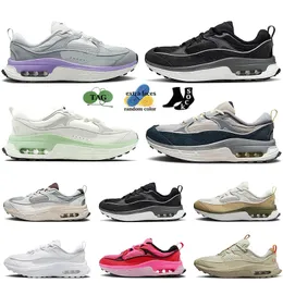 Zapatos Atletic Fashion Airs Maxs Bliss Running Cushion Og Sneakers MX Summit White White Wolf Grey Photo Dust Láser Rosa Pink Light ARISMAX Corredor