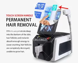 Semiconductor Laser Hair Removal Machine with a Multi-Wavelength Diode 808nm Hair Removal Machine with 755 808 1064 nm