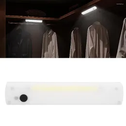 Ночные светильники Mini Light Ipx4 Cob светодиод для гардероба кухонный коридор шкаф