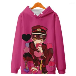 Męskie bluzy bluzy męskie bluza z kapturem 2022 Anime toaleta Hanako-kun Nene Yashiro Cosplay Costum