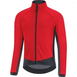 Yarış Ceket Kış Polar Coat 2022 Erkek Bisiklet Jersey Mountian Bisiklet Kıyafetleri Ropa Ciclismo Bisiklet Giysileri MTB