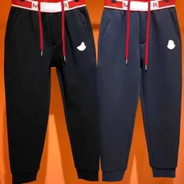 Lüks Spor Erkek Pantolon Klasik Nakış Sweatpants Tasarımcı Pantolon Erkek Kadın Teknoloji Polar Sıcak Streç Günlük Pantolon