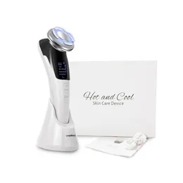 Face Care -Geräte EMS Massager Micro Current Beauty Sonic Vibration Wrinkle Remover coole Ultraschallhebevorrichtung 221110