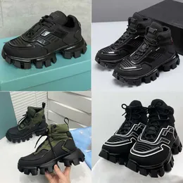 Uomini CloudBust Thunder Sneakers Platform Scarpe Runner Trainer Fabric di scarpe per esterni in tessuto in gomma bassa in gomma Light Cloudbust Thunder Mens Woman Nuovi colori con scatola NO338