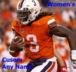 Fußball NCAA Virginia Cavaliers Fußballtrikots Herren Bryce Hall Trikot Lindell Stone Ellis Olamide Zaccheaus Terrell Chatman Cust