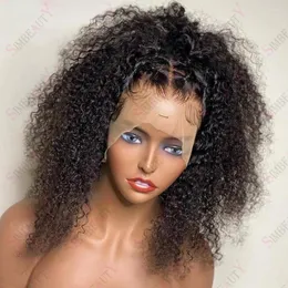 Koronkowe przednie ludzkie peruki do włosów wstępnie wybielone węzły 13x6 dla kobiet Remy Wig Brazilian 360 Frontal