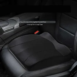 تغطي مقعد السيارة وسادة مقعد معززة السيارة لسائق آلام الورك المرفوعة في ذاكرة الرغوة.