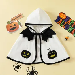 Jackets Toddler Kids Baby Girl Boy Halloween Costume Ghost Hooded Cloak Robe Cape Hat Blanket Funny Cosplay Clothes Girls Boys