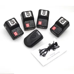Camera Remotes: Wireless Flash Trigger Set For DSLR Speedlites