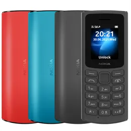 Original Refurbished Cell Phones Nokia 105 GSM 2G For Student Old People Nostalgia Gift Mobilephone
