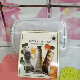 30 мл ручных кремов 1box 6pcs Подарок NOX SET Знаменитый бренд масло Peony Peony Rose Velvet Cherry Blossom Cream с 6 кусочками упаковки Mini Loson