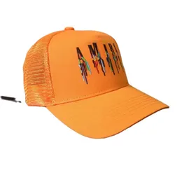 Europäische Stick Ball Cap Stickerei Buchstaben Sonnenschirm Ball Caps Truck Mode Freizeit Unisex All-Match Hip-Hop Mode Outdoor