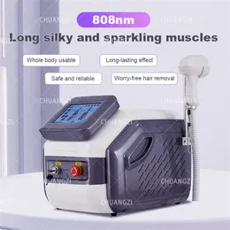 Home Beauty Instrument 2024 Fast Cooling Ice Laser Machine Titanium Micro Channel 12 Bars Diode Lazer 808nm Hair Removal Device 755 808 1064 nm Hair Remover