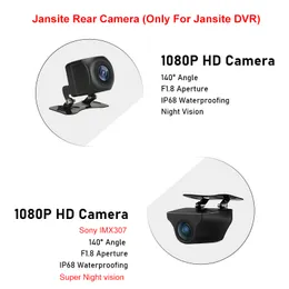 HD bakre kamera natt vision kamera endast för jansite bil dvr bred bakre stream media dash cam cam