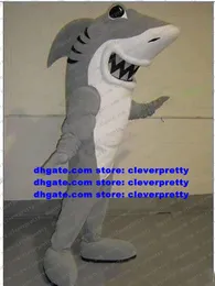 Grey Shark Mascot Costume Adult Cartoon Strój postaci garnitur Marketplstar Marketplenius The Choicest Towar ZX1446