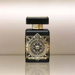 Marca de lujo 90ml Parfums Prives Oud for Greatness Perfume Eau De Parfum 3fl.oz Olor duradero EDP Hombres Mujeres Colonia Tabaco Madera Fragancia Spray Envío rápido