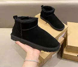 Австралия совершенно новый мини -5804 Snow Boots 2022 Antelope Brown Suinder Brown Теплые ботинки Женские половины ботинки зимние пуфро -пушистые атласные лодыжки Bootsi Twilight Pink Seercin