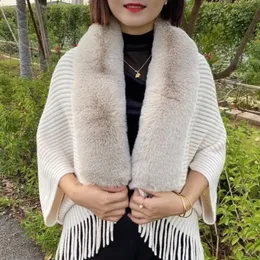 Shawls Fur Collar Winter and Wraps Bohemian Fringe Oversized Womens Ponchos Capes Batwing Sleeve Cardigan Cape Mujer E556 221110