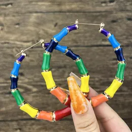 Diy shop bamboo earrings