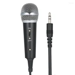 Микрофоны проводные конденсаторные микрофон круглый рука