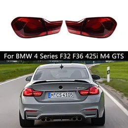Bil Taillight Assembly LED Full LED Dynamic Streamer Turn Signal för BMW 4 Series F32 F36 425i M4 GTS FOG Brake Running Parking Bak Lamp