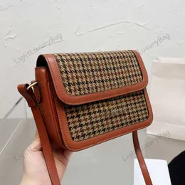 Torba na ramię luksusowe designerka siodła torba gorąca damami Wysokiej jakości plat torebki moda vintage crossbody torebka płótno