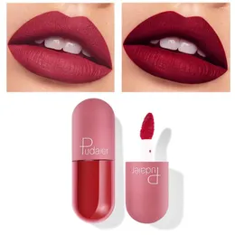 LIGH GISS MINI MATTE LIPLICK WODY ODPOWIEDZIENY RED ALVET MAKEUP TATTOO DŁUG