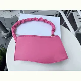 Shopping Bags Cross Body 2022 Spring Summer J Letter Vague Wavy Shoulder Bag Ins Same Armpit Wallets 0921