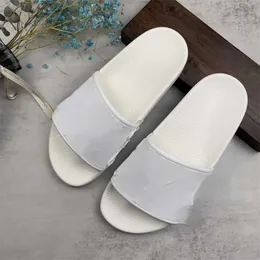 캐주얼 신발 2022 새로운 디자이너 디자인 남성과 여성을위한 평평한 바닥 샌들 크기 35-46