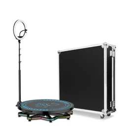 Andere podiumverlichting 360 Photo Booth Roterende machine Photobooth Camera Video Event Party's Degree Slow Motion Photography Accessoires Stand Prop